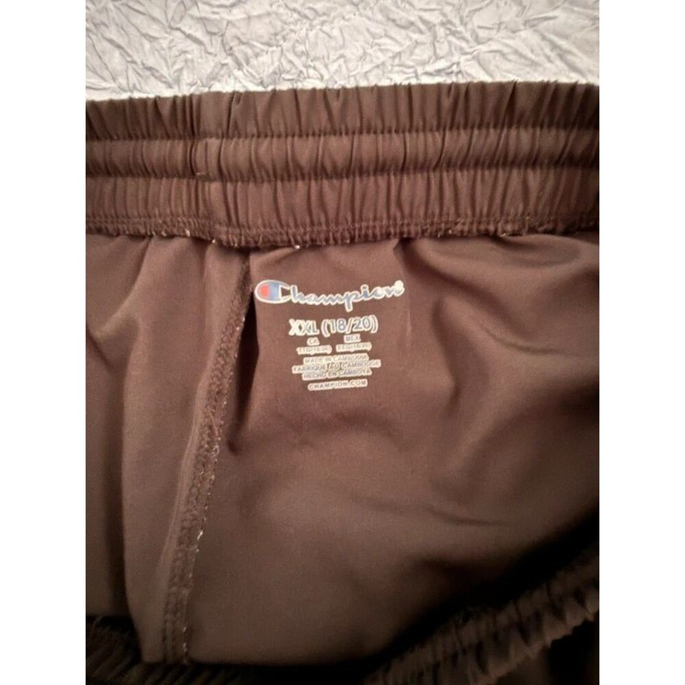 Xxl champion kids black shorts